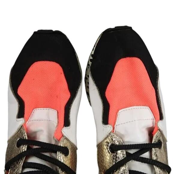 Steve Madden Shoes Womens 8 Fashion Sneakers Animal Print Casual Lifestyle Cliff - Picture 8 of 13